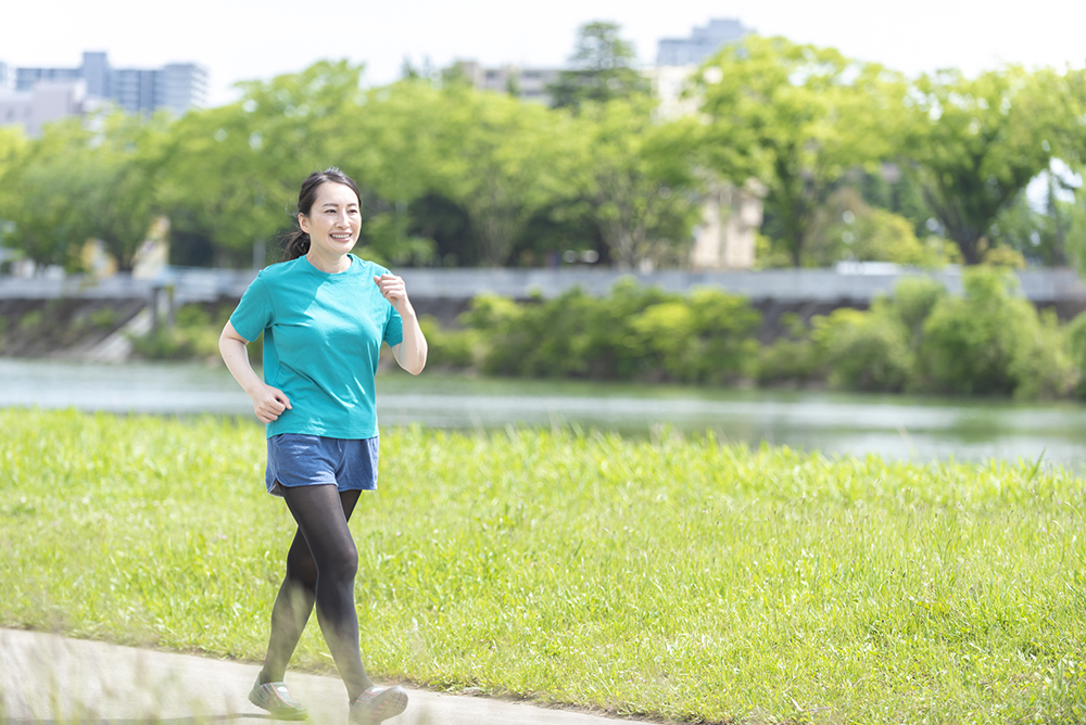 運動は20～30代のうちに習慣化しましょう