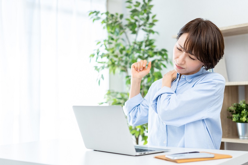 肩の痛み・違和感