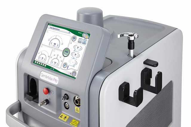 当院のVIO脱毛に用いる医療レーザー